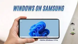 Я заменил Android на нативную Windows 11 на своём телефоне Samsung 🔥