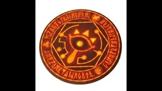 Беспроводное зарядное устройство Breath of the Wild Sheikah Slate