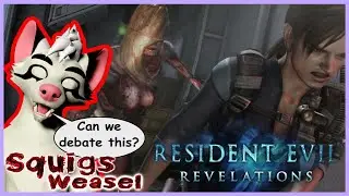 A Weasel in Resident Evil Revelations