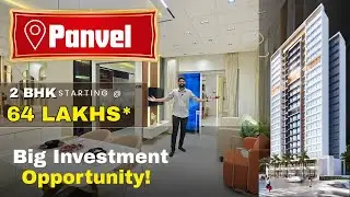 Panvel 2BHK @ ₹64L + Tax | New Launch Near Expressway | Best Investment Opportunity