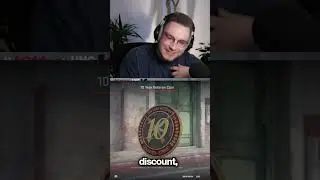 ohnepixel finally gets the 10 year coin #ohnepixelfunny #ohnepixel #twitch #cs2 #csgo