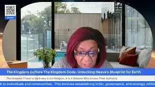 THE KINGDOM CULTURE. UNLOCKING HEAVEN BLUEPRINT FOR EARTH