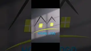 Professional House Logo Designing Tutorial in Illustrator