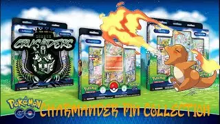 Charmander Pin Collection [Pokemon TCG Unpackaging]
