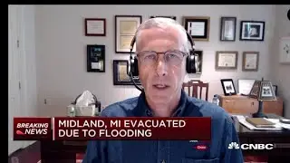 Dow CEO Jim Fitterling on the company's flooded Michigan facility