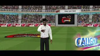 Wcc2.How to bowl in opponet team.New trick with only spinners.in manual open fielders #wcc3 gameplay