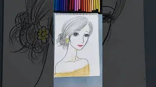 Modern Art Sketch: The Power of Less#art#drawing#sketch#sketching#art shorts#shorts#drawing shorts