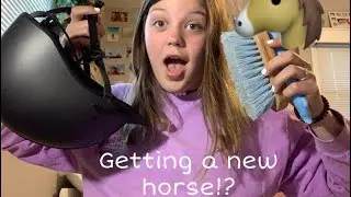 Horseback riding vlog + trying new lease horses!!