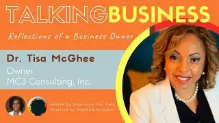 7. Dr. Tisa McGhee is Built to Lead: From Entrepreneur to Candidate
