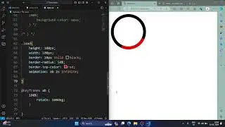 CSS Loader , CSS Animation , Animation , @Techtalk2004  CSS
