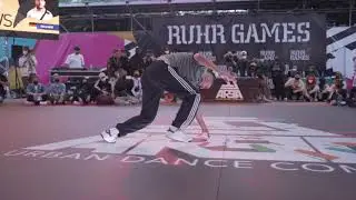 RUHRGAMES x AREA UDC Battle 2021 // FREESTYLE - FINAL  Souhail vs Dalil