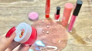 Asmr Makeup Destruction into Clear Slime #slimehouse