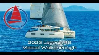 Обзор катамарана Lagoon 46 2023 года выпуска | Катамаран на продажу