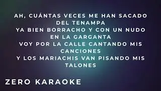 El Tenampan Karaoke Norteño con tuba