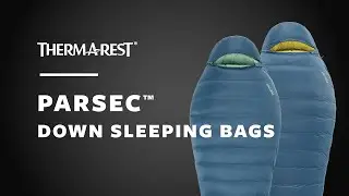 Therm-a-Rest Parsec&trade; 900-Fill Down Sleeping Bags