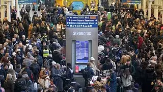 Channel Tunnel partially reopens but Eurostar still advises passengers to delay travel