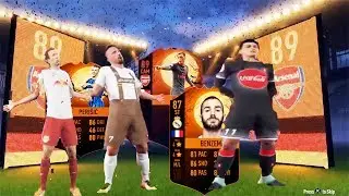 Best Scream Packs So far ! Fifa 18 Crazy Pack Luck , Insane Reactions !