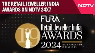 The Retail Jeweller India Awards on NDTV 24x7