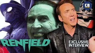 Renfield Cast Talk Dream Super Hero Roles & Dracula's Return! - Nicolas Cage, Nicholas Hoult