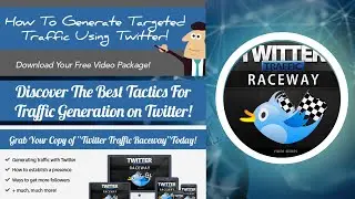 &ldquo;Twitter Traffic Raceway Video Upgrade&rdquo; | twitter | how to use twitter