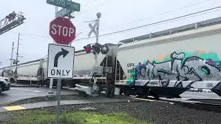 *Soda Ash* PNWR 2317 West: MP 757.9, Beaverton, OR