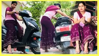 The kick of scooty not work properly | try to start with self | kickstart failed | scooty cranked