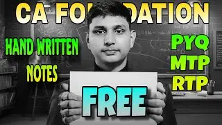 CA Foundation FREE Resources - Is It Worth It?
