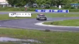 Drifting at Bangkok Racing Circuit