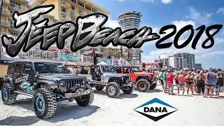 Jeep Beach 2018 Dana Spicer&reg;