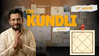 Your 3rd House Reveals Your Confidence, Skills & Destiny  Kundali Secrets | ASTROWISDOM