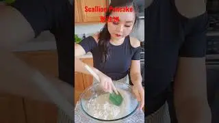 Super Crispy Scallion Pancake Part 1
