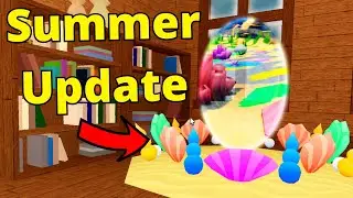 Summer Update [Sled Simulator]