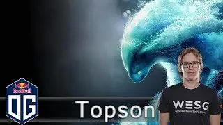 OG.Topson Morphling Gameplay - Ranked Match - OG Dota 2.