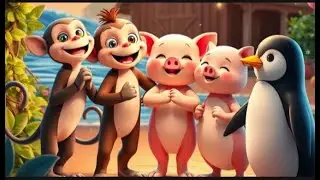 🎵 Animal Adventure Rhymes 🎵 #cocokuku #kidsong