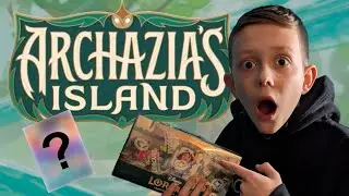 We Pulled The HOLY GRAIL!! | Disney Lorcana Archazia's Island Booster Box Opening