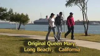 Queen Mary 2 first visit to Sydney in 2007