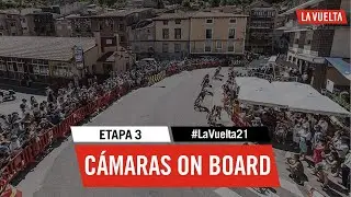 Stage 3 - On board cameras | #LaVuelta21