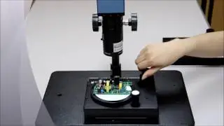 Portable XY-Table model TK100-N & TK180-K