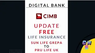 CIMB Free Life Insurance from Sun Life to Pru Life UK