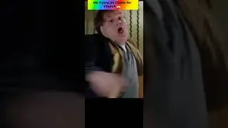 Fat Guy ..little coat! (Chris Farley tribute) #funny #snl #chrisfarley #tommyboy #davidspade