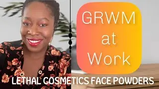 GRWM at Work | How did I trip over air?? | What's in the (funny) news?