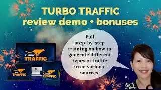 🏆  Turbo Traffic Review Demo & Bonuses 🎁