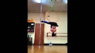 Lyra Combo-Deadlift Invert, Twist to banana split