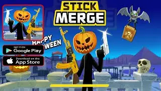 Stick War: Merge & Shoot - Gameplay Walkthrough Part 1