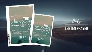 Lenten Prayer | Day 5