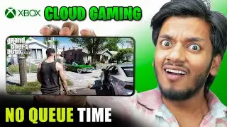 I Played GTA 5 On Mobile Xbox Cloud Gaming | Officially in India 🤯| I am Shocked !