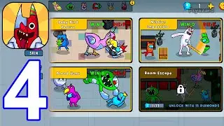 Garten of Rainbow Monsters - Gameplay Walkthrough Part 4 Challenge Mode (iOS, Android Gameplay)