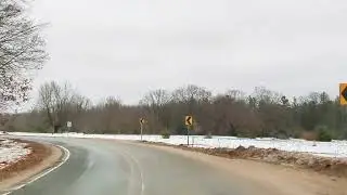A Cloudy December Drive 2