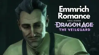Dragone Age: The Veilguard | Non-Lich Emmrich Romance (Mourn Watcher) | Final Four Scenes *SPOILERS*