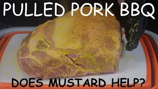 Does Using Mustard on Pulled Pork BBQ Help? Let's Find Out!